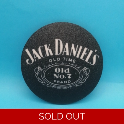Jack Daniel's 1875-present round Drinks Coaster